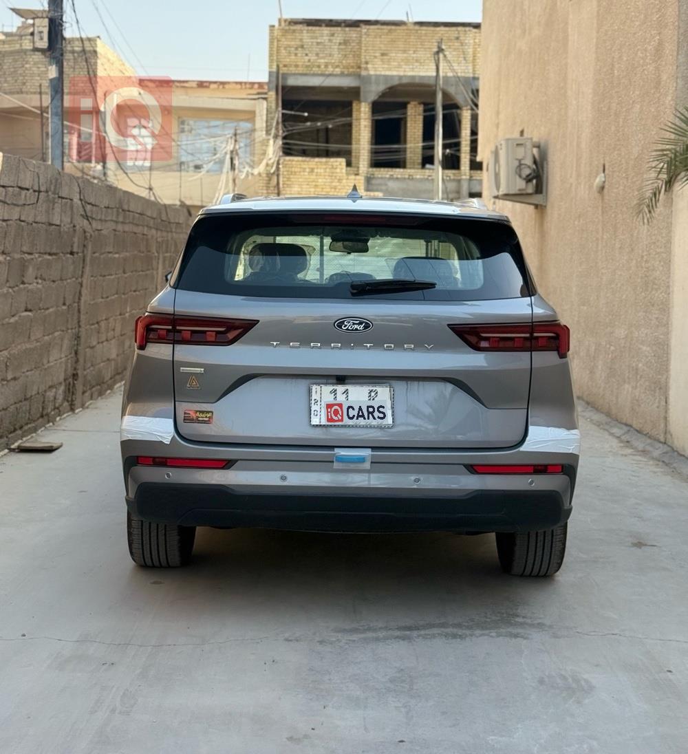 فورد تيريتوري